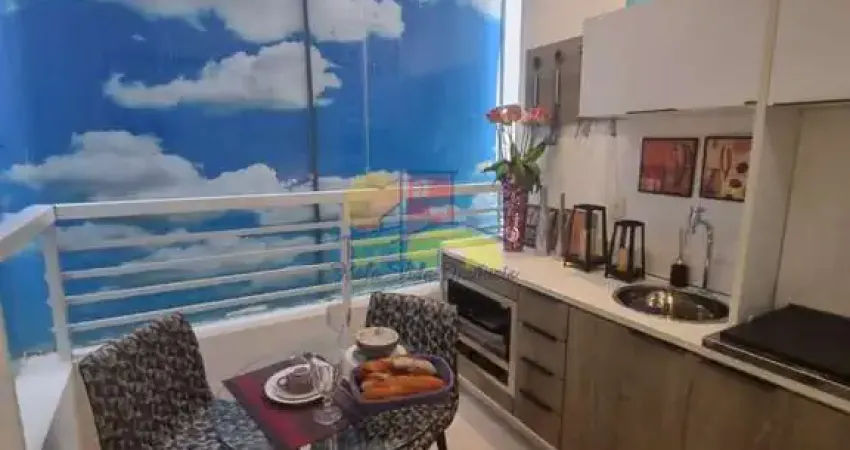 Apartamento para venda em centro de 42.00m² com 1 quarto e 1 garagem