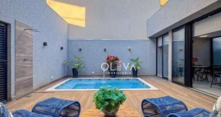 Casa de condomínio para venda em village damha iii de 210.00m² com 3 quartos, 3 suites e 4 garagens