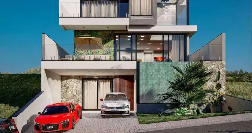 Terreno en condomínio para venda em cézar de souza de 324.00m²