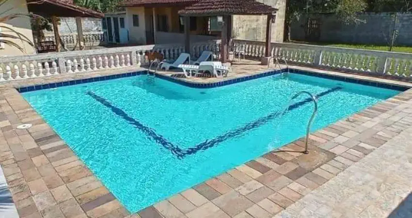 Chácara para venda em itanhaém de 1488.00m² com 3 quartos, 1 suite e 2 garagens