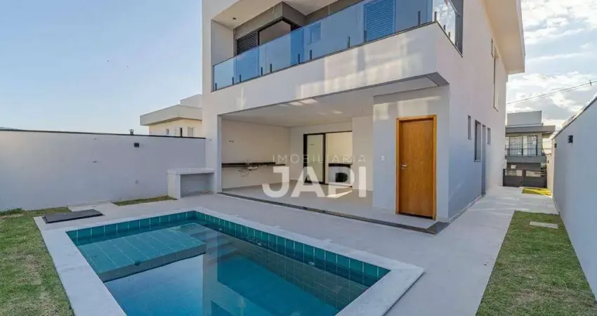 Casa de condomínio para venda em loteamento reserva ermida de 257.00m² com 3 quartos, 3 suites e 4 garagens