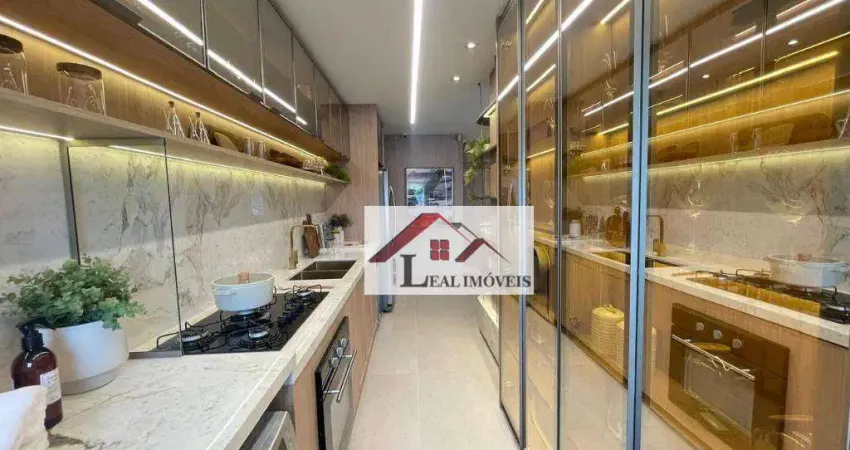 Apartamento para venda em jardim de 74.00m² com 2 quartos, 2 suites e 1 garagem