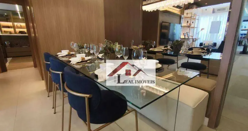 Apartamento para venda em jardim de 52.00m² com 2 quartos e 1 garagem