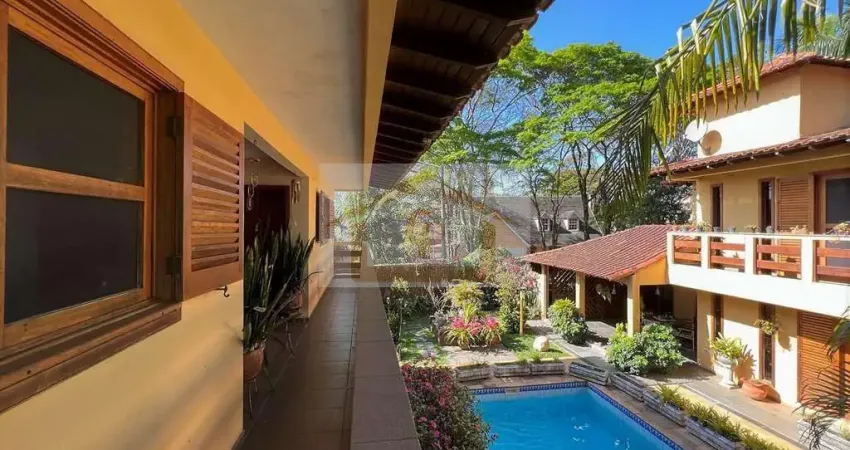 Casa para venda em são paulo ii de 490.00m² com 4 quartos, 1 suite e 4 garagens