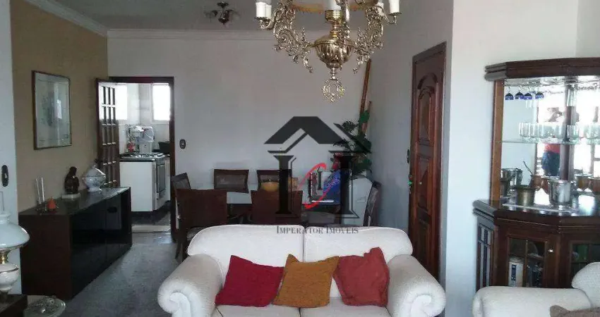 Apartamento para venda em centro de 130.00m² com 3 quartos, 1 suite e 2 garagens