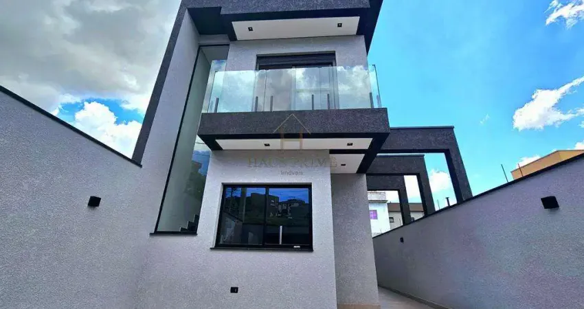 Casa de condomínio para venda em villas do jaguari de 134.64m² com 3 quartos, 3 suites e 2 garagens