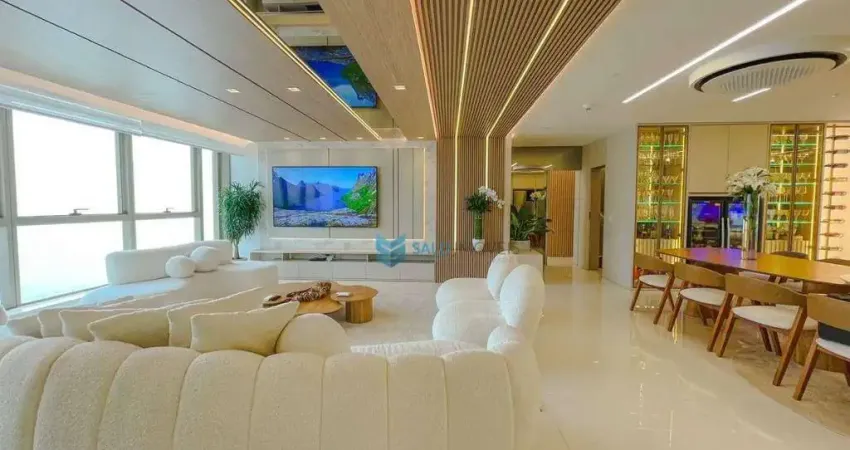 Apartamento para venda em centro de 261.00m² com 4 quartos, 4 suites e 3 garagens