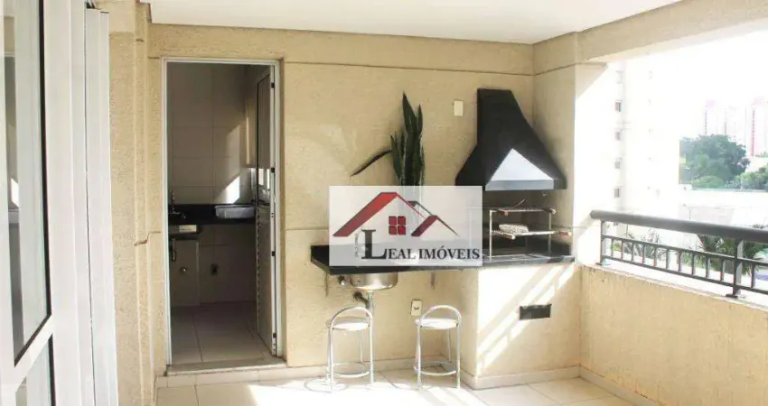 Apartamento para venda em vila gilda de 135.00m² com 3 quartos, 3 suites e 2 garagens