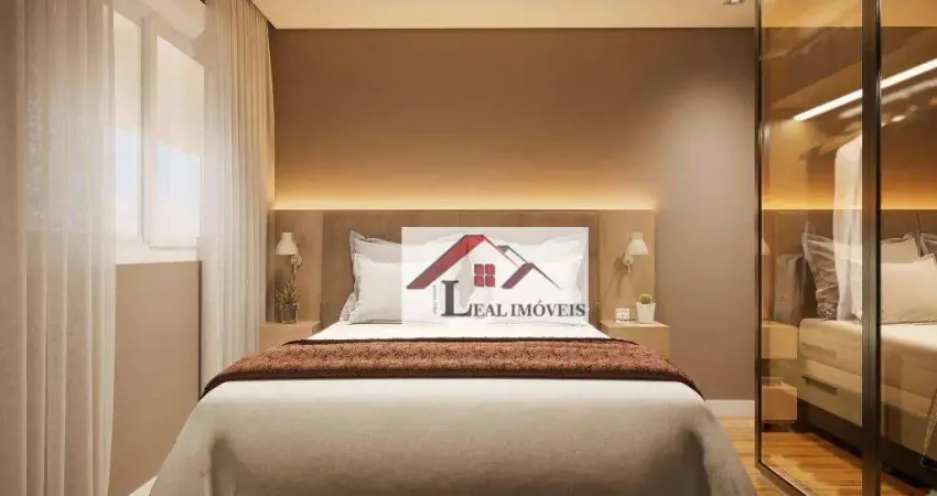 Apartamento para venda em vila palmares de 62.00m² com 2 quartos, 1 suite e 1 garagem