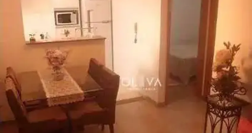 Apartamento para venda em vila toninho de 45.00m² com 2 quartos e 1 garagem