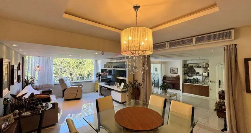 Apartamento para venda em barra da tijuca de 194.00m² com 4 quartos, 2 suites e 3 garagens