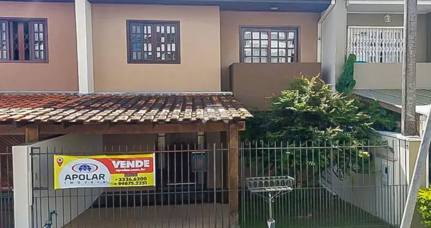 Sobrado para venda em portão de 113.00m² com 3 quartos, 1 suite e 1 garagem