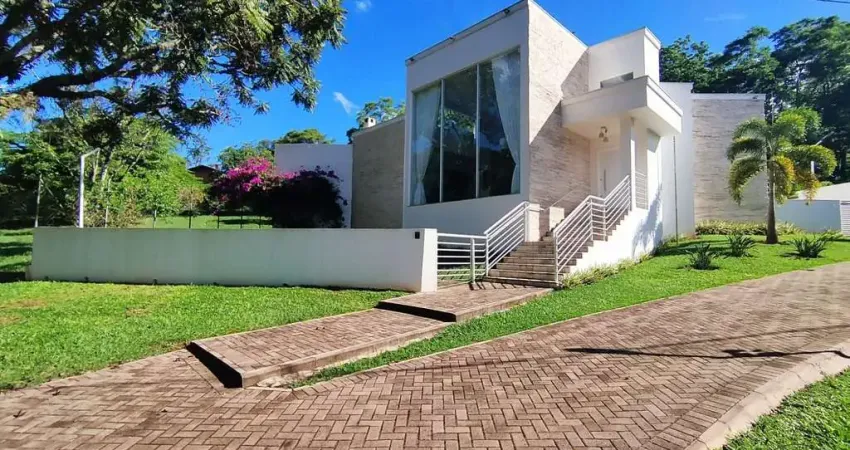 Casa de condomínio para venda em vale do sol de 436.00m² com 3 quartos, 3 suites e 3 garagens
