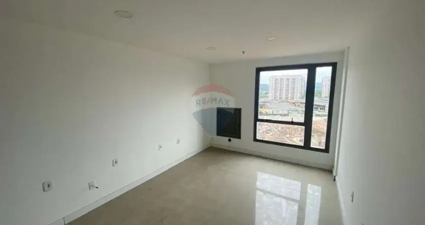 Sala comercial para venda em jacarepaguá de 20.78m² com 1 garagem