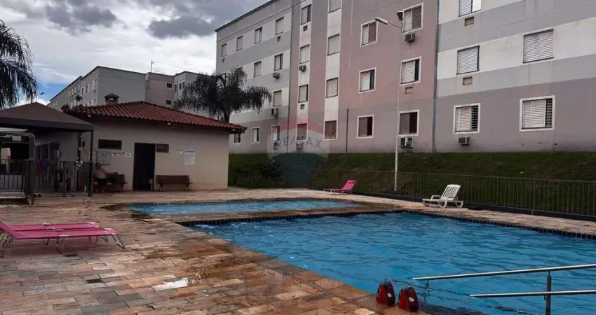 Apartamento para venda em jardim maria goretti de 42.96m² com 2 quartos e 1 garagem