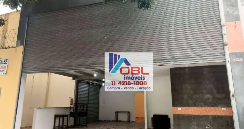 Sala comercial para alugar em nova piraju de 240.00m² com 3 garagens