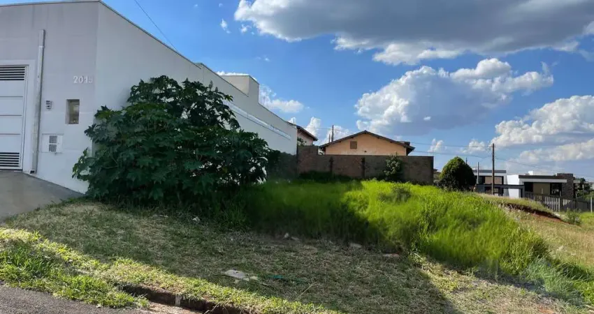 Terreno à venda no Jardim Ypê, Botucatu