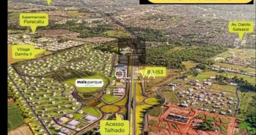 Terreno à venda no Maisparque Rio Preto, São José do Rio Preto