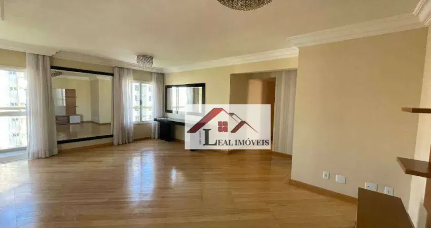 Apartamento para venda em jardim de 155.00m² com 3 quartos, 3 suites e 3 garagens