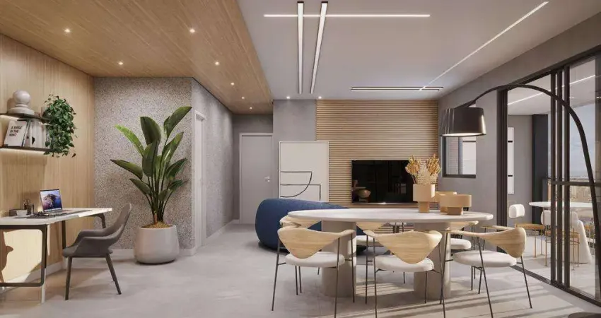 Apartamento para venda em jardim guanabara de 75.00m² com 2 quartos, 1 suite e 2 garagens