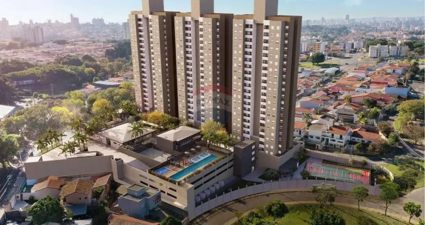 Apartamento para venda em vila proost de souza de 69.38m² com 3 quartos, 1 suite e 2 garagens