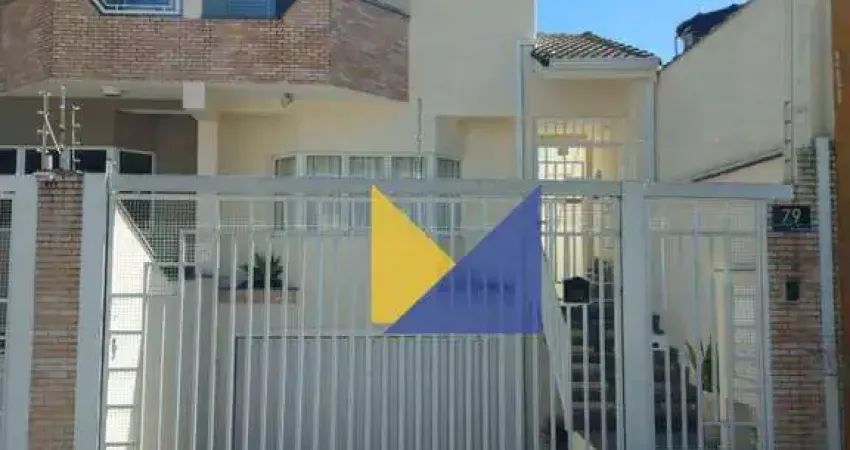 Sobrado para venda em vila tibagi de 220.00m² com 4 quartos, 3 suites e 4 garagens