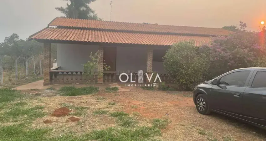 Chácara para venda em chácaras de recreio felicidade (zona rural) de 350.00m² com 4 quartos e 1 suite