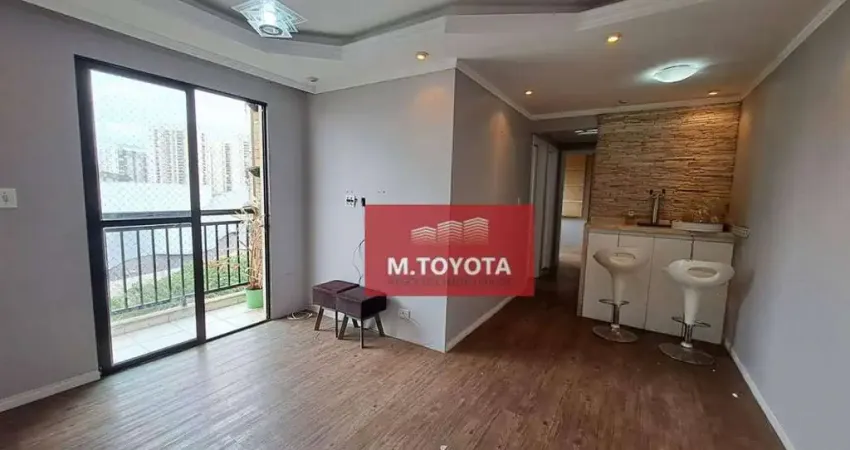 Apartamento para venda em vila rio de janeiro de 50.00m² com 2 quartos e 1 garagem