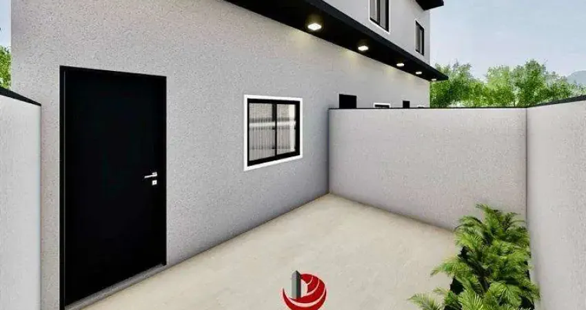 Casa para venda em jardim modelo de 80.00m² com 2 quartos, 2 suites e 2 garagens