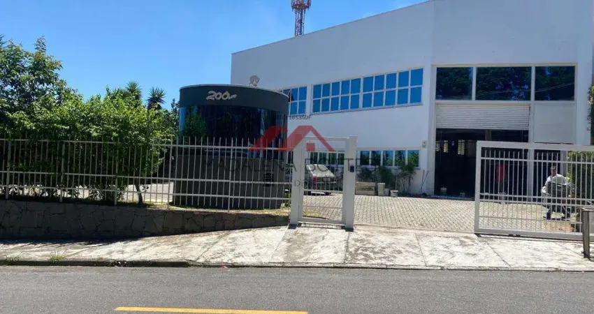 Galpão / depósito / armazém para alugar em cézar de souza de 990.00m² com 12 garagens