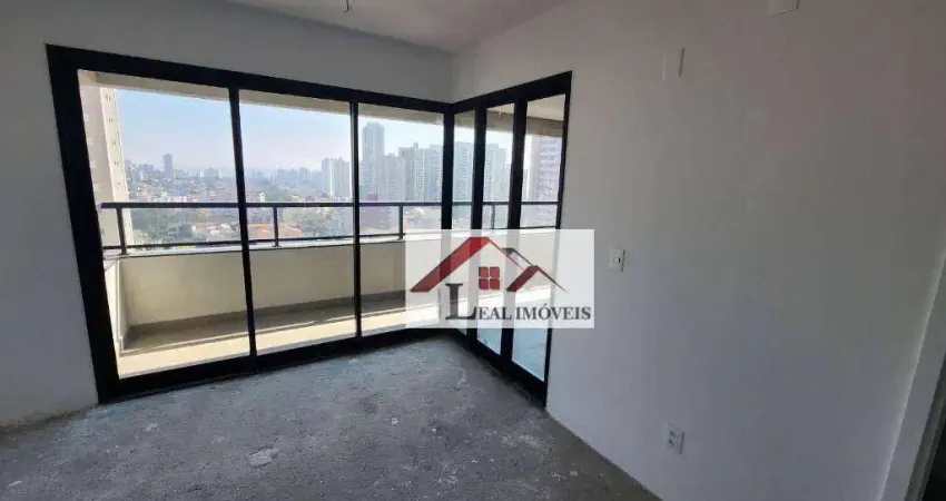 Apartamento para venda em campestre de 161.00m² com 3 quartos, 3 suites e 3 garagens