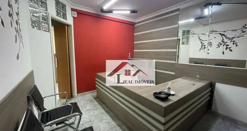 Sala comercial à venda no Centro, Santo André 