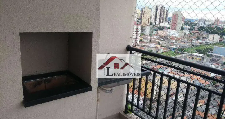 Apartamento para venda em rudge ramos de 70.00m² com 3 quartos, 1 suite e 2 garagens