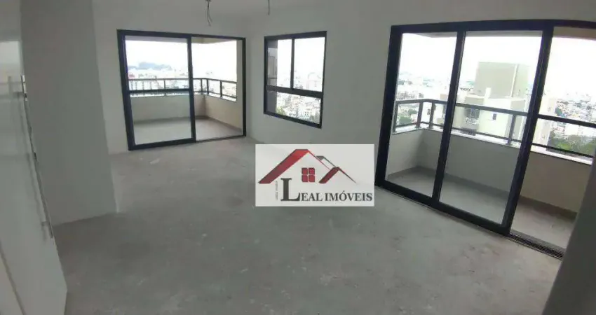 Apartamento para venda em campestre de 161.00m² com 3 quartos, 3 suites e 3 garagens