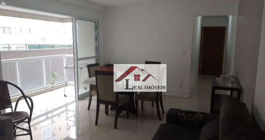 Apartamento para venda em jardim de 120.00m² com 3 quartos, 3 suites e 3 garagens