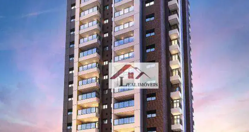 Apartamento para venda em vila bastos de 87.00m² com 2 quartos, 1 suite e 2 garagens