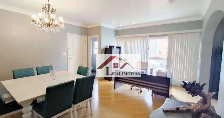 Apartamento para venda em jardim de 150.00m² com 3 quartos, 3 suites e 2 garagens