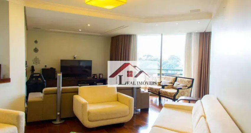 Apartamento para venda em vila gilda de 248.00m² com 3 quartos, 1 suite e 3 garagens