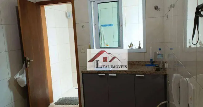 Apartamento para venda em utinga de 62.00m² com 2 quartos, 1 suite e 2 garagens