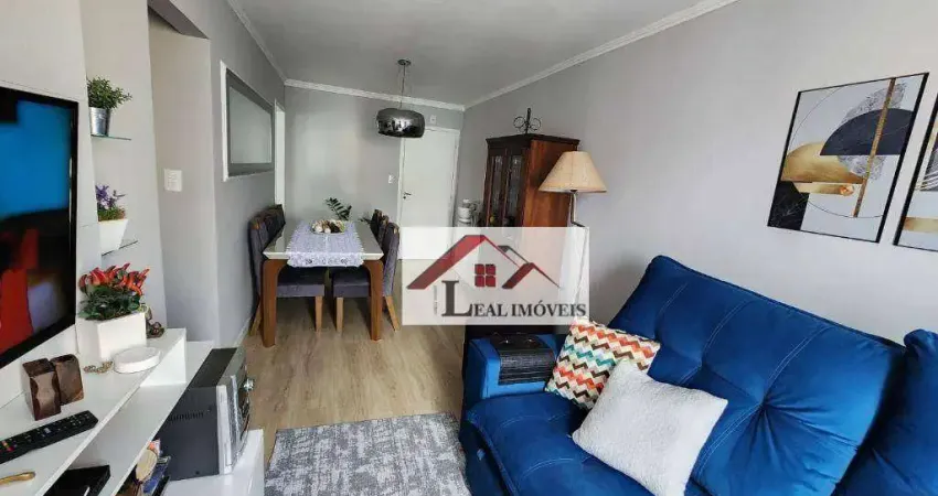 Apartamento para venda em jardim utinga de 63.00m² com 3 quartos e 1 garagem