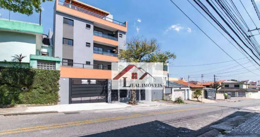 Apartamento para venda em vila curuçá de 51.00m² com 2 quartos, 1 suite e 1 garagem