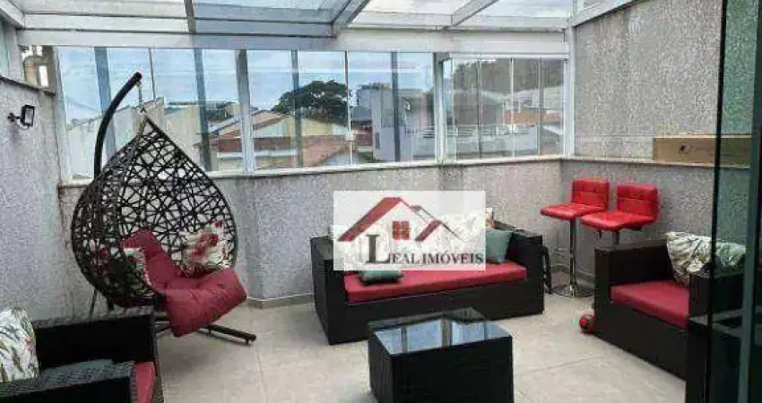 Cobertura para venda em parque das nações de 150.00m² com 3 quartos, 3 suites e 2 garagens