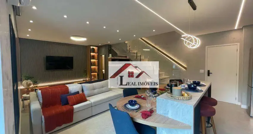 Apartamento para venda em jardim de 91.00m² com 3 quartos, 1 suite e 2 garagens