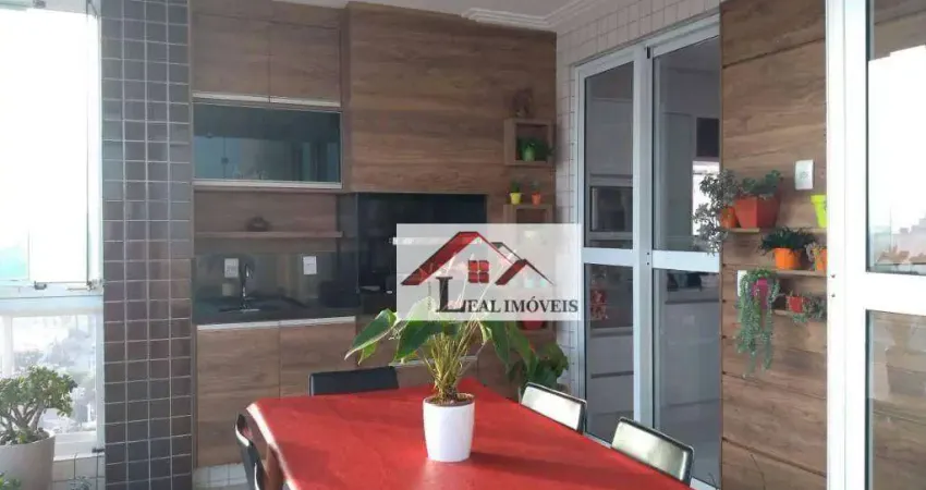 Apartamento para venda em jardim nova petrópolis de 332.00m² com 3 quartos, 3 suites e 4 garagens