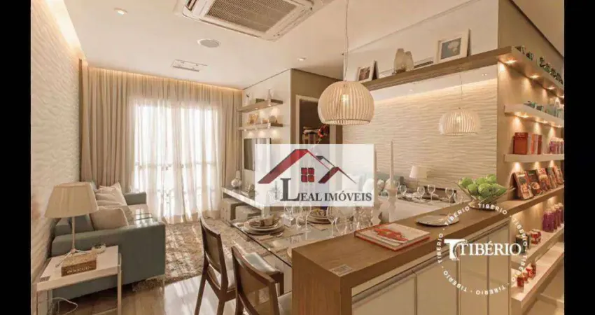 Apartamento para venda em parque jaçatuba de 46.00m² com 2 quartos e 1 garagem