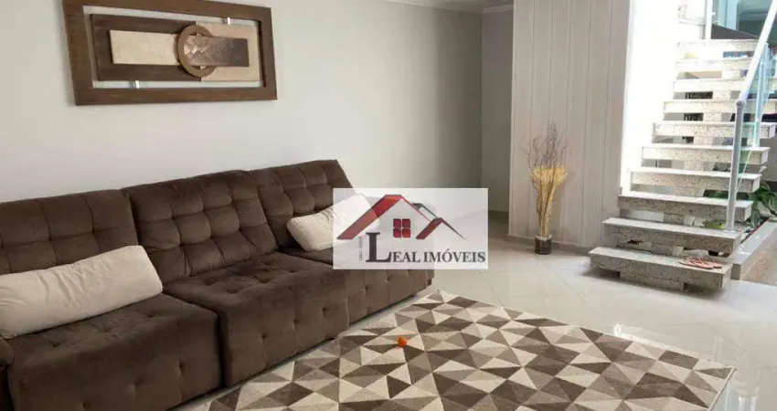 Casa para venda em vila alpina de 170.00m² com 4 quartos e 2 suites