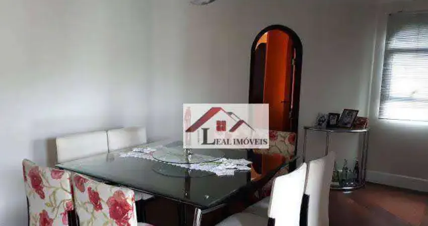 Apartamento para venda em parque das nações de 139.00m² com 3 quartos e 1 suite