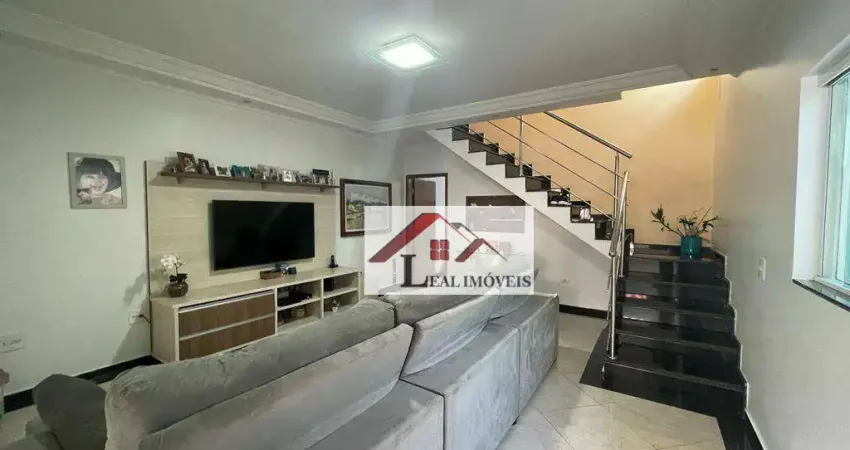 Sobrado para venda em vila guiomar de 300.00m² com 3 quartos e 1 suite