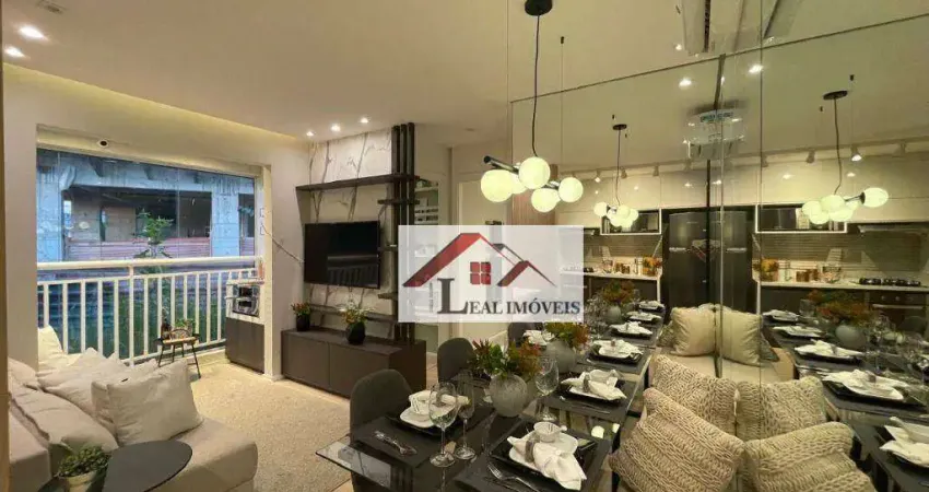 Apartamento para venda em santa teresinha de 50.00m² com 2 quartos, 1 suite e 1 garagem