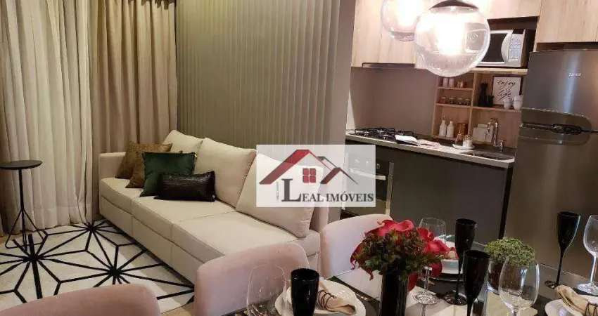 Apartamento para venda em cooperativa de 44.00m² com 2 quartos